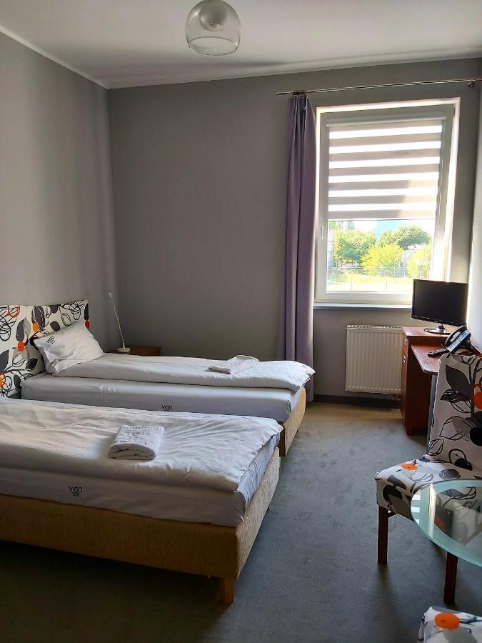 Vigo Hotel Лодзь Екстер'єр фото